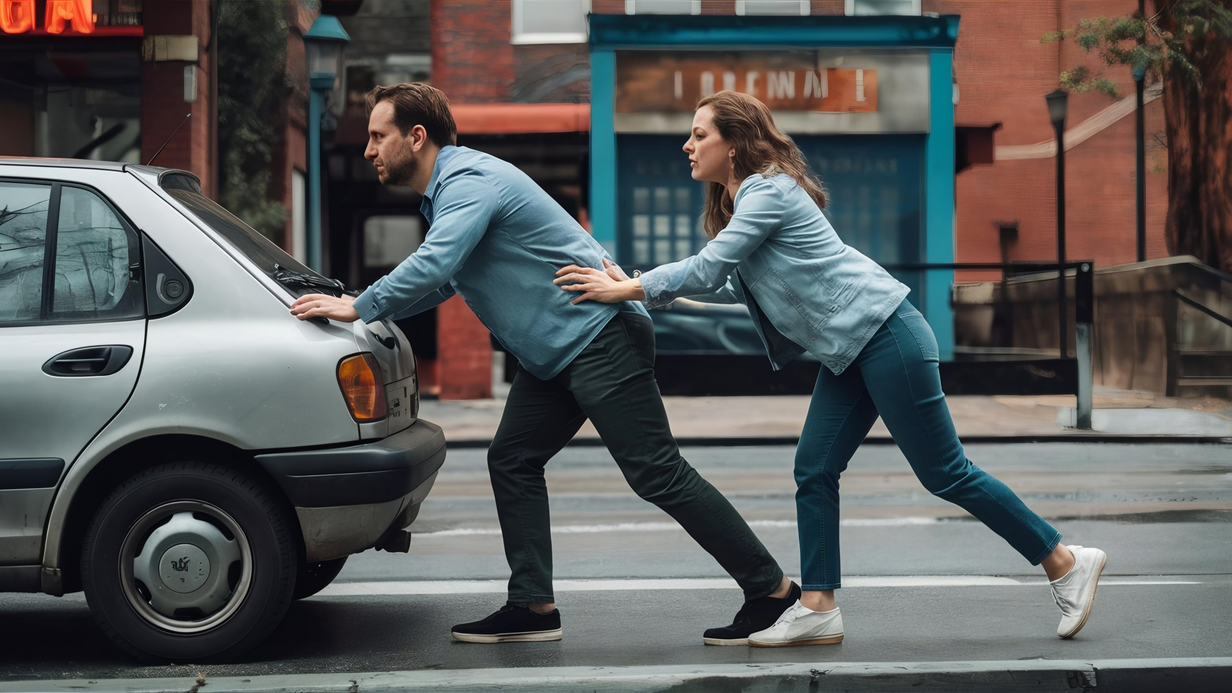man-woman-are-crossing-street-by-car